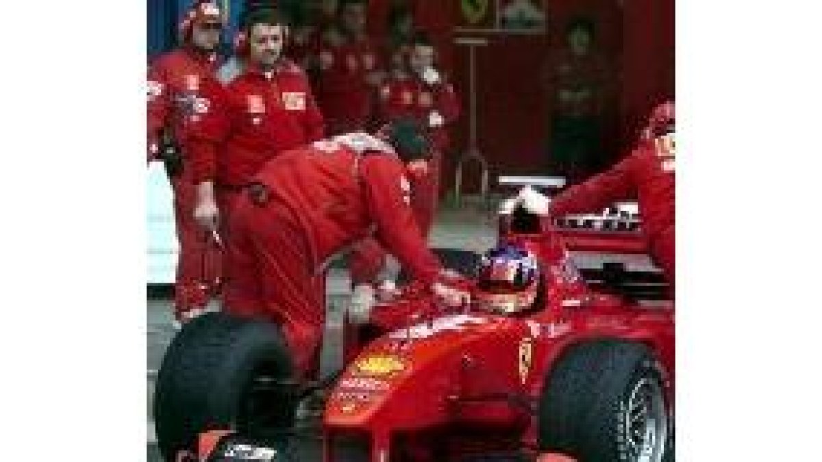 Los Ferrari siguen siendo objeto de deseo para muchos rivales