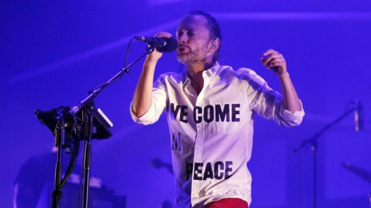 Thom Yorke.