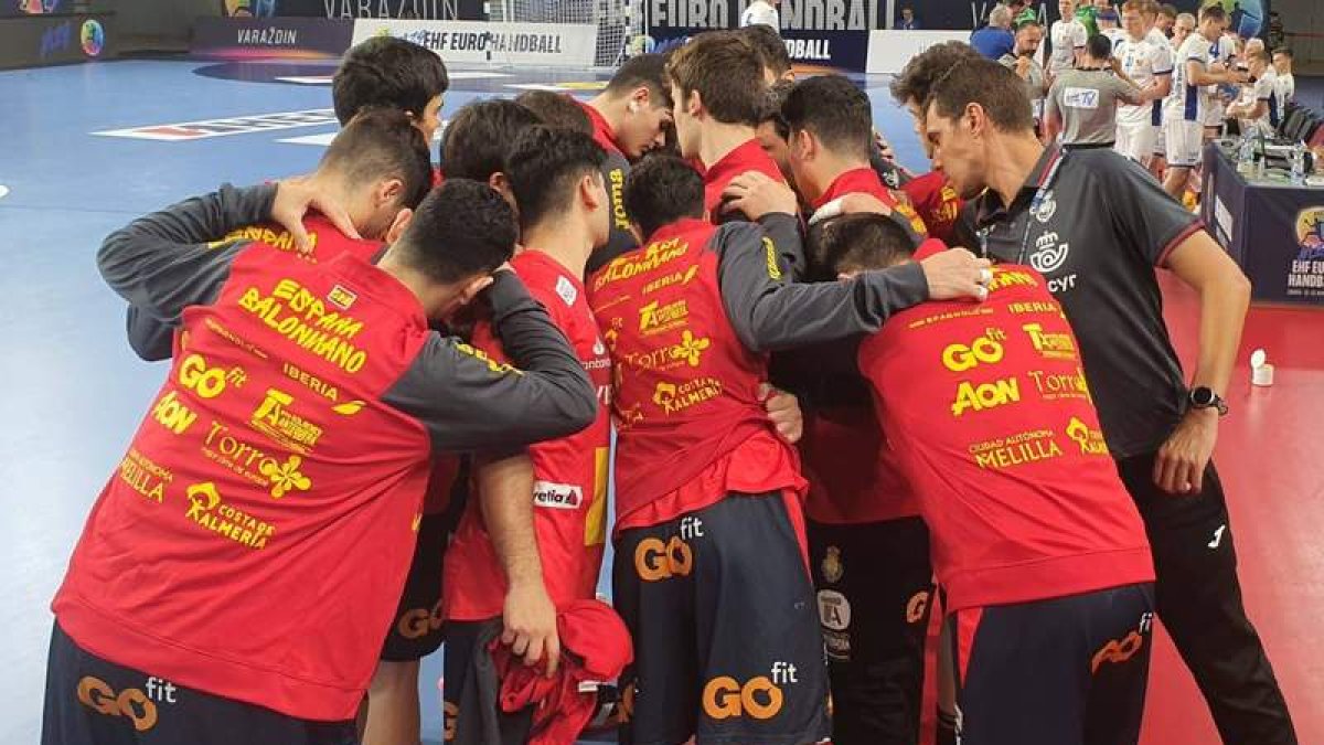 España cayó por la mínima en semifinales frente a Alemania. RFEBM