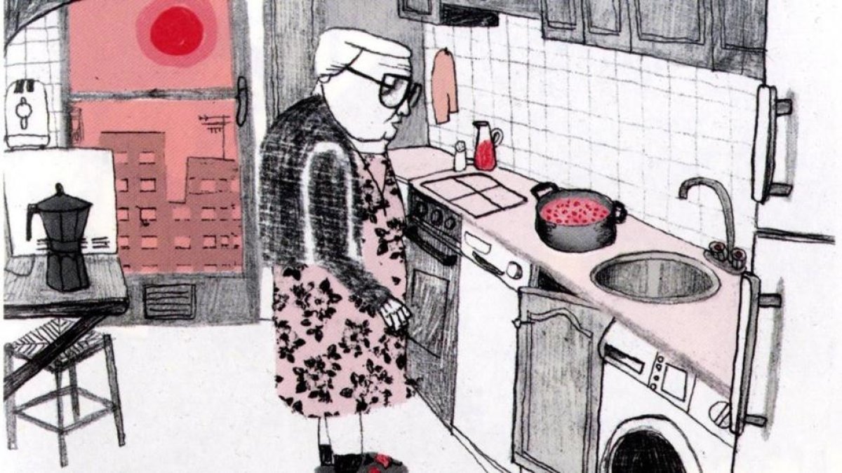 Viñeta de Estamos todas bien, de Ana Penyas.
