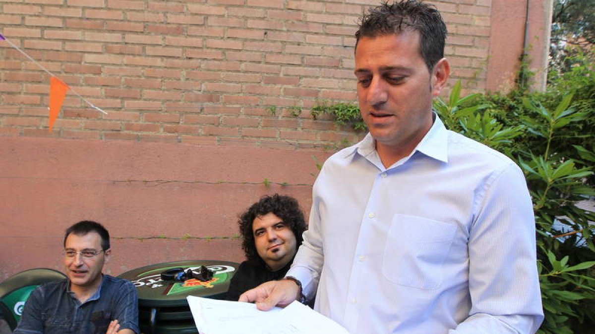 Sánchez, en una de sus últimas apariciones para explicar alguno de sus frentes abiertos con la justicia.