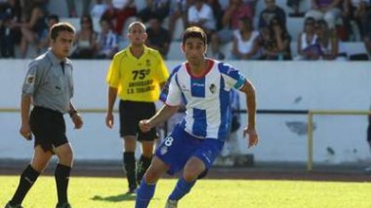 Rubén es esta temporada el segundo jugador más veterano de la plantilla, después de Fuentes.