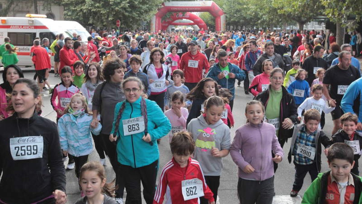 La prueba popular de dos kilómetros reunirá el domingo en la salida a más de 3.500 participantes