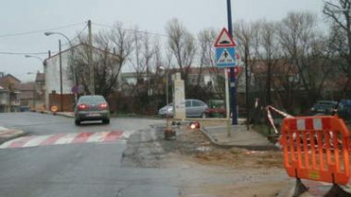 Estado en el que se encuentra la avenida El Romeral.