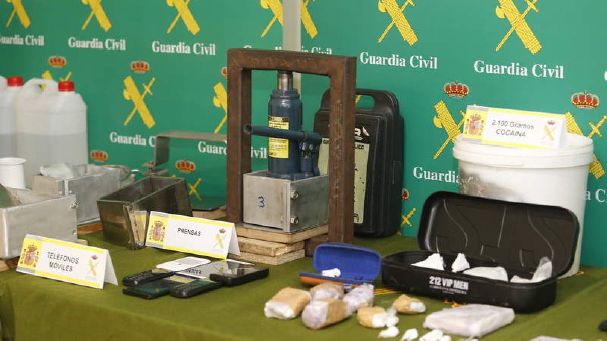 Efectos intervenidos en el transcurso de la operación