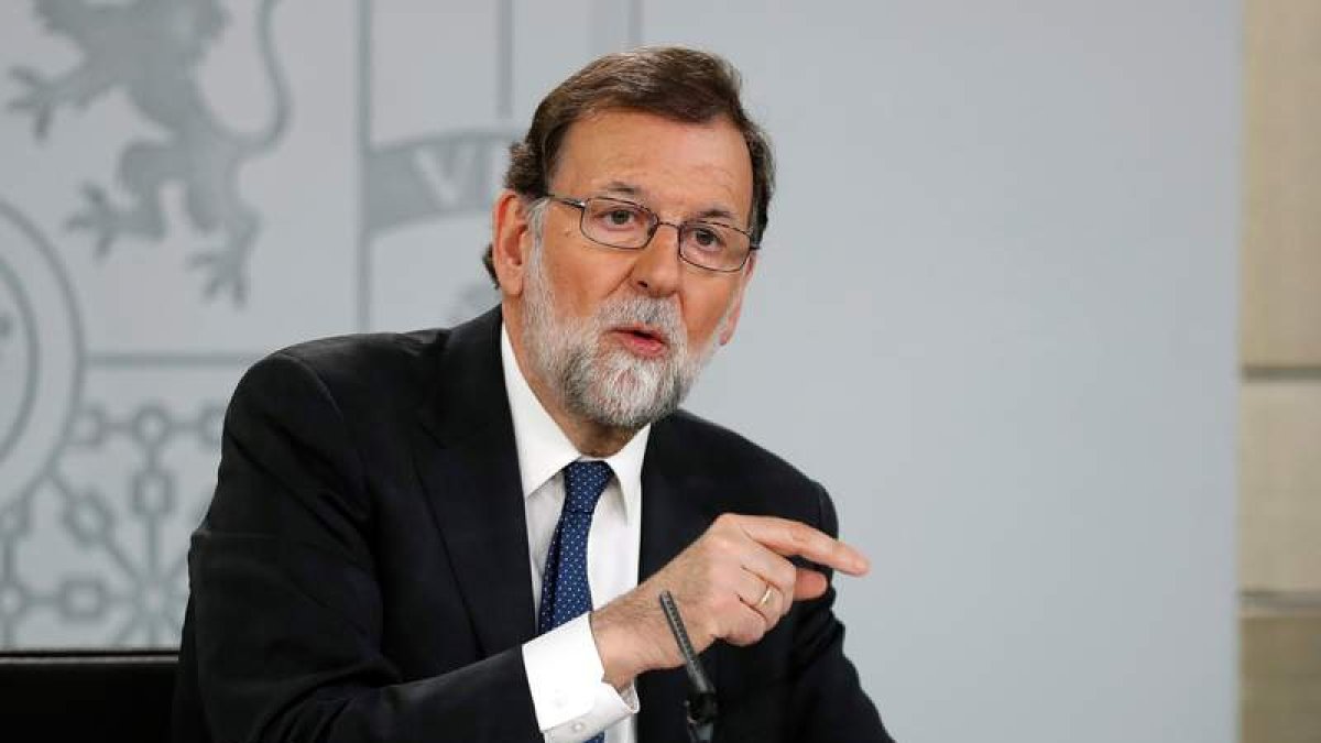 El presidente del Gobierno, Mariano Rajoy. CHEMA MOYA