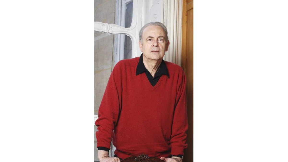 El escritor francés Patrick Modiano.