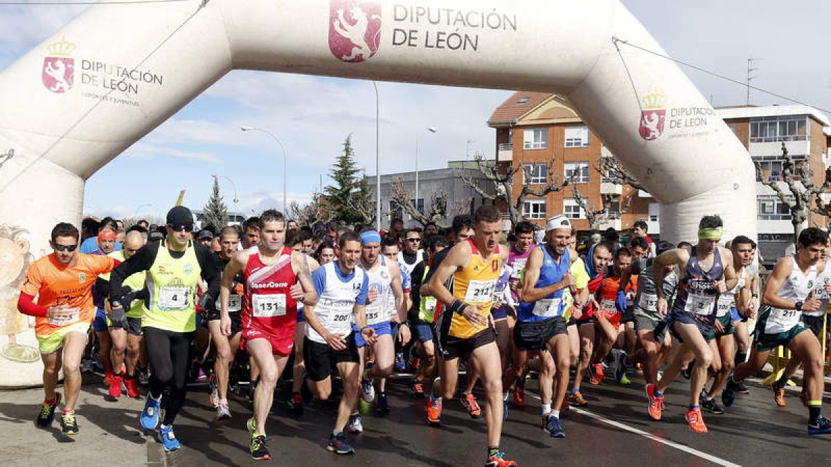 Los 10K de La Virgen levantarán el telón a la Copa. MARCIANO