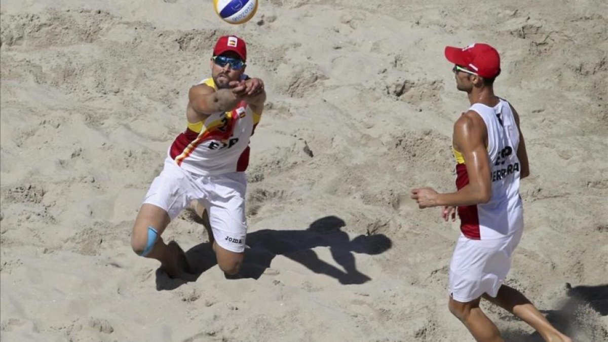 Gavira y Herrera, en Copacabana.