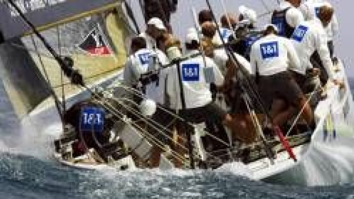 Las tripulaciones de un barco profesional se asemejan a una especie de Arca de Noé