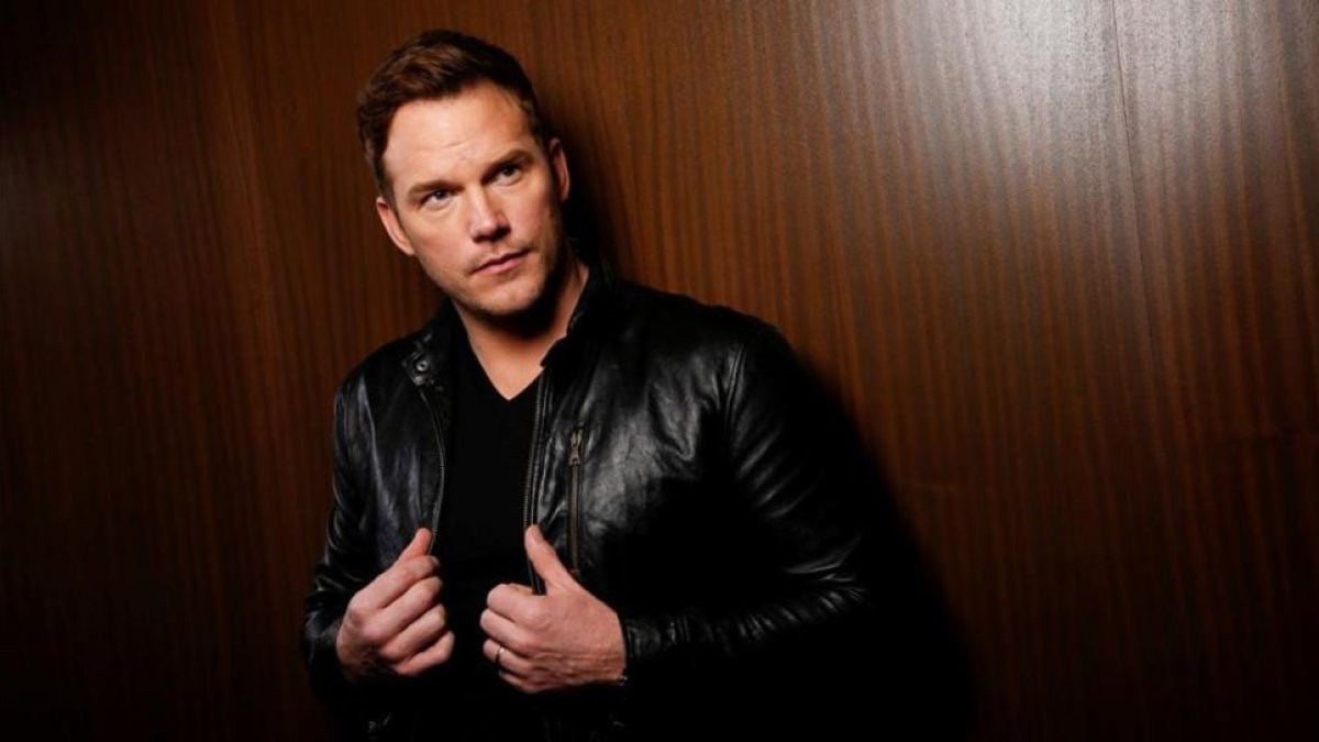 Chris Pratt, durante la promoción de 'Guardianes de la Galaxia Vol. 2'.