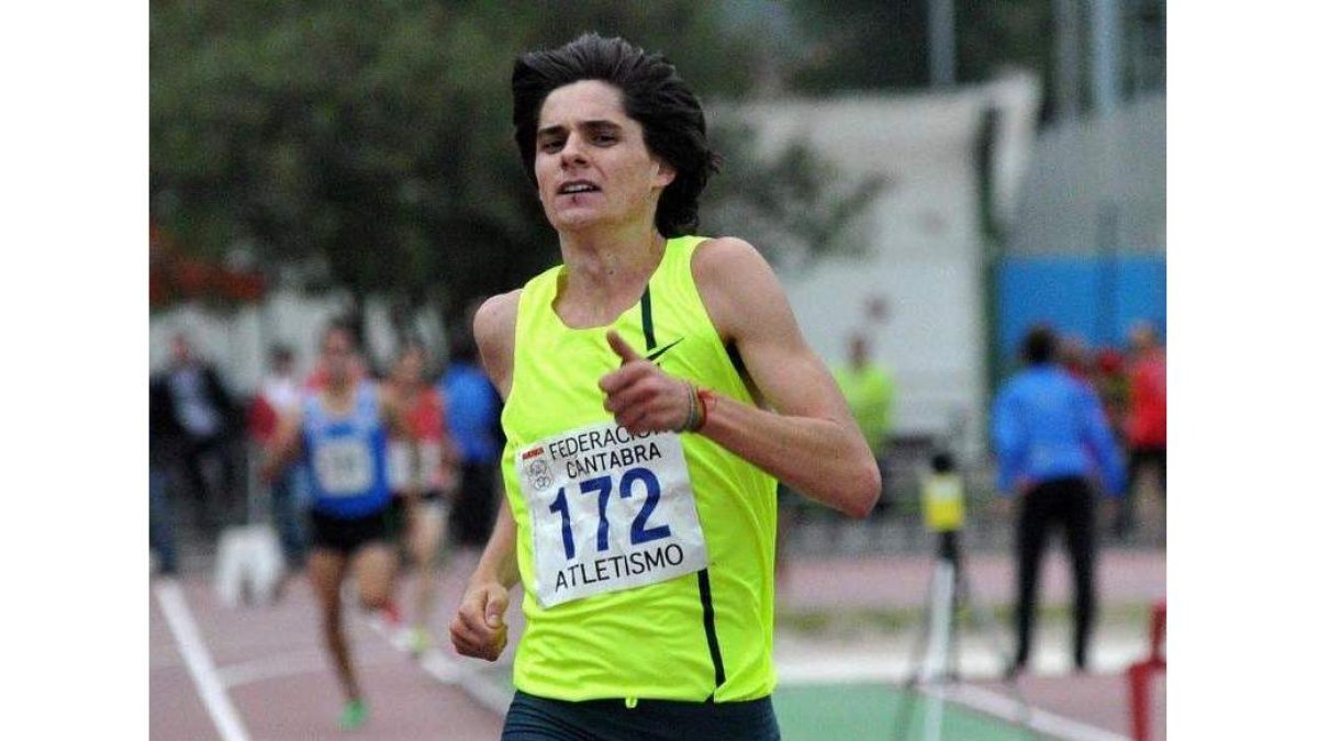 Roberto Aláiz estuvo a sólo cinco centésimas del oro, pero el segundo puesto le asegura el Europeo.