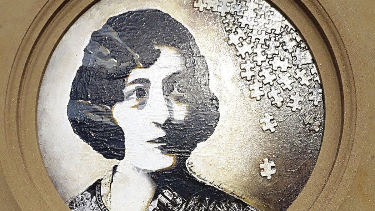 Retrato de María Luisa García-Dorado Seirullo. DL