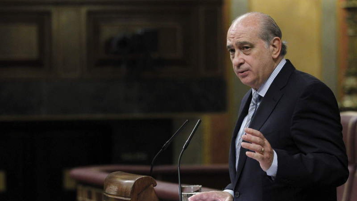 El ministro del Interior, Jorge Fernández Díaz, en una imagen de archivo.