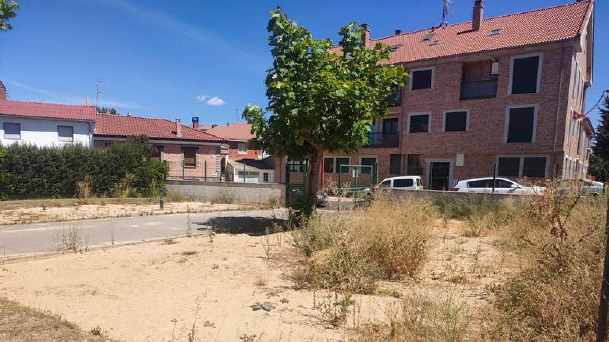 Los juegos del parque se retiraron hace ocho meses. DL