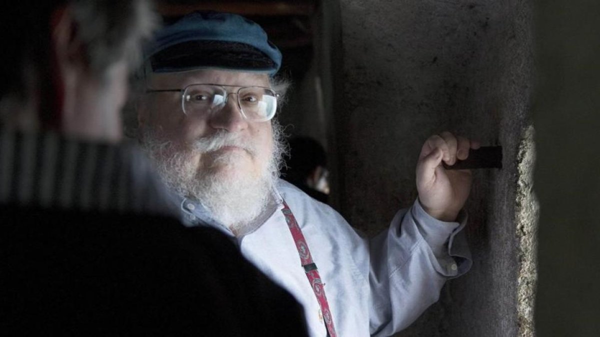 George RR Martin, en el 2014.