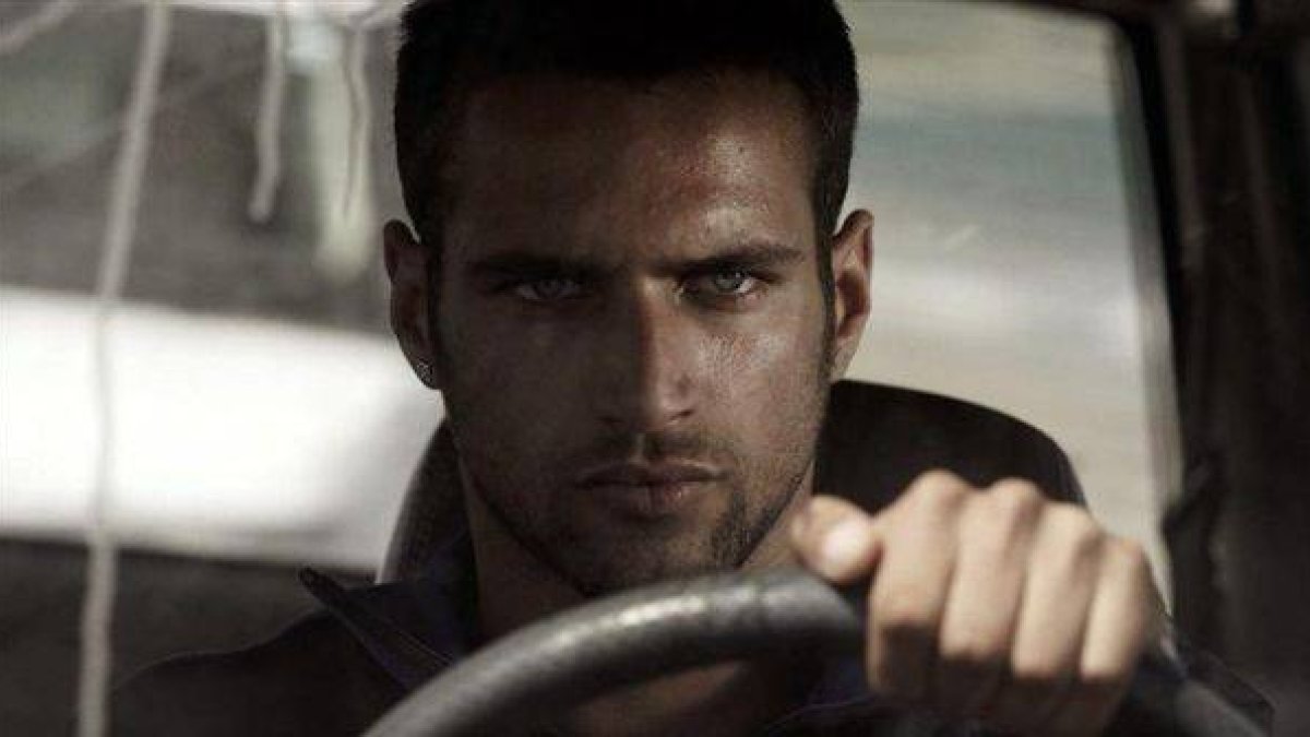 El actor Jesús Castro, en la película 'El niño'.