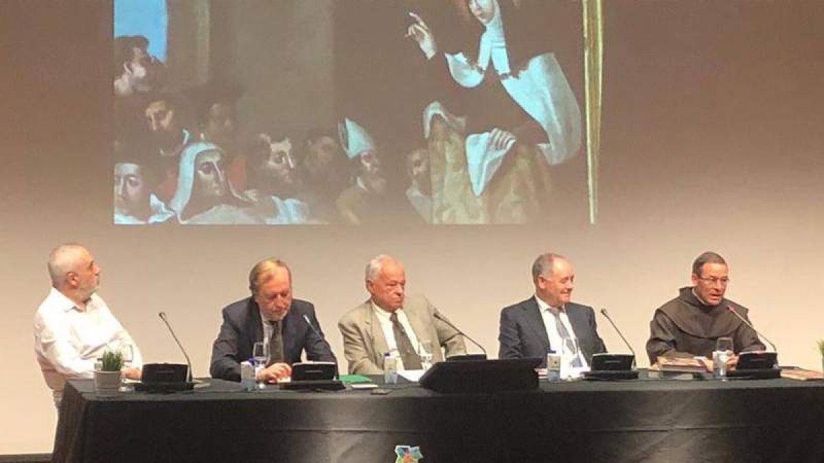 Presentación de la campaña de promoción turística de Castilla y León, ayer. DL