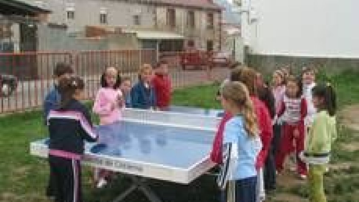 El material deportivo ha tenido una gran acogida entre los niños