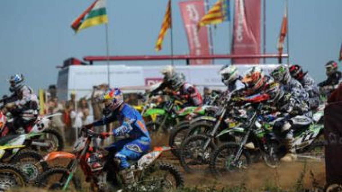 El Campeonato de España MX Élite Cepsa tendrá a La Bañeza como escenario el 13 de junio.
