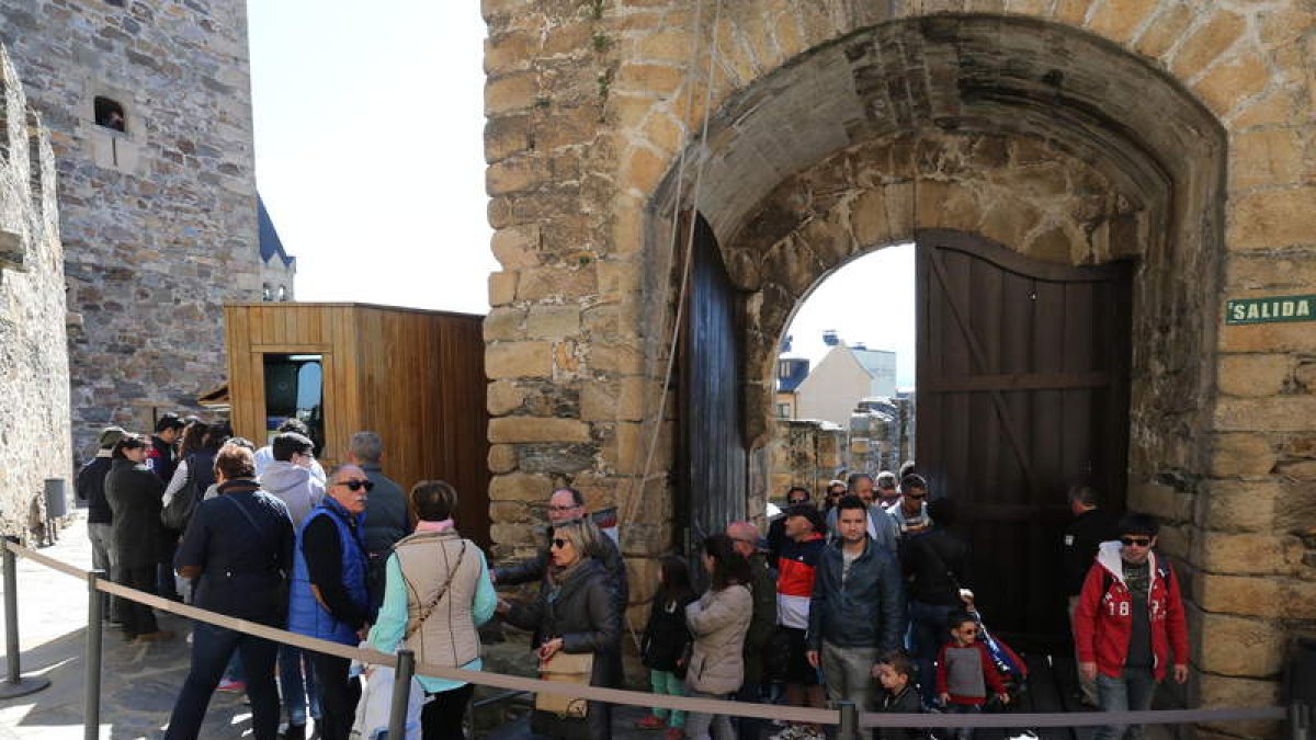 En la Semana Santa del año pasado se contabilizaron 6.067 visitantes y en la recién finalizada 7.072.