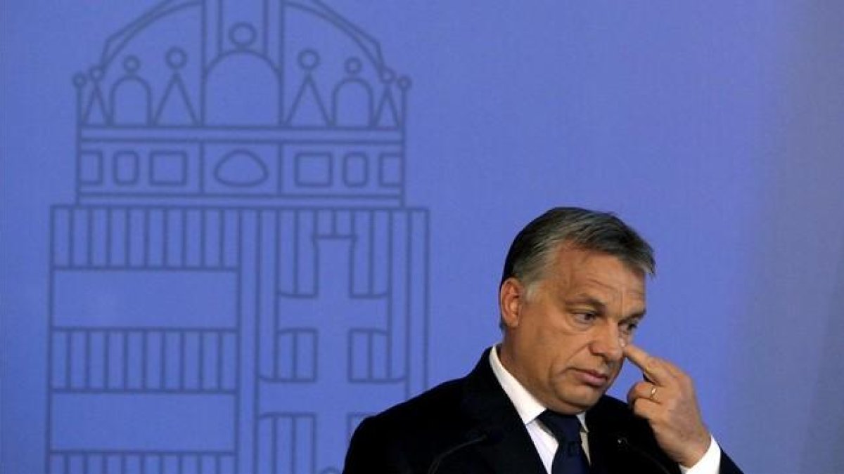 El primer ministro húngaro, Viktor Orban