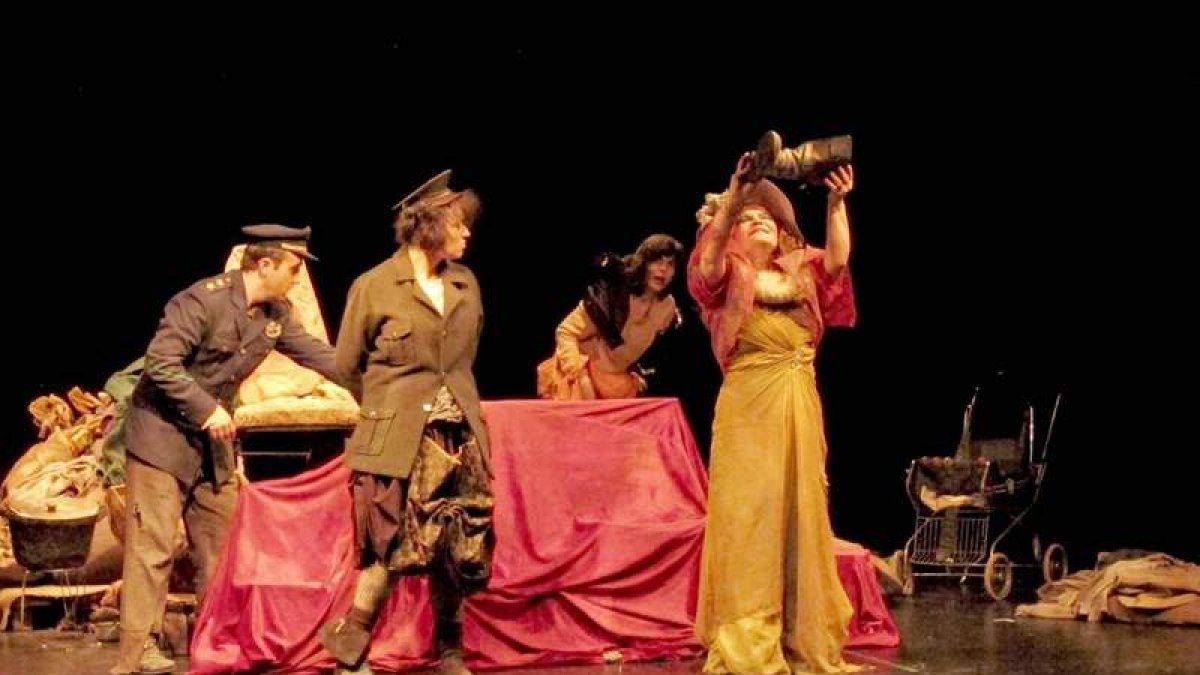 La obra de teatro que se representa hoy en El Albéitar