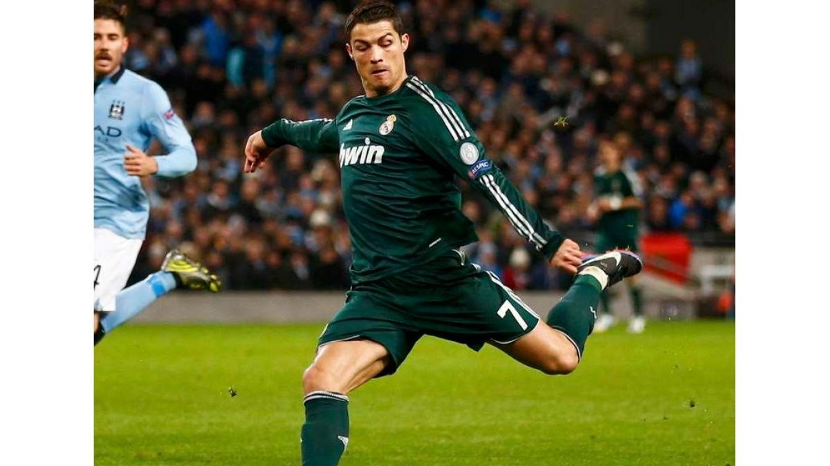 Ronaldo es la máquina goleadora del Real Madrid.