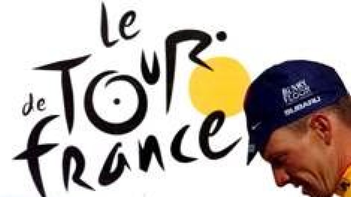 Lance Armstrong, en el podio de Besançon, durante la pasada edición del Tour de Francia