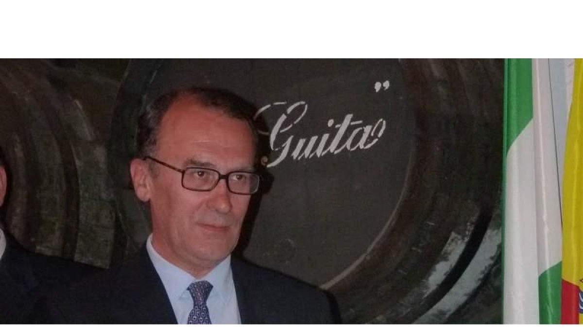El escritor gaditano José Carlos García Rodríguez, autor de ‘El infante maldito’.
