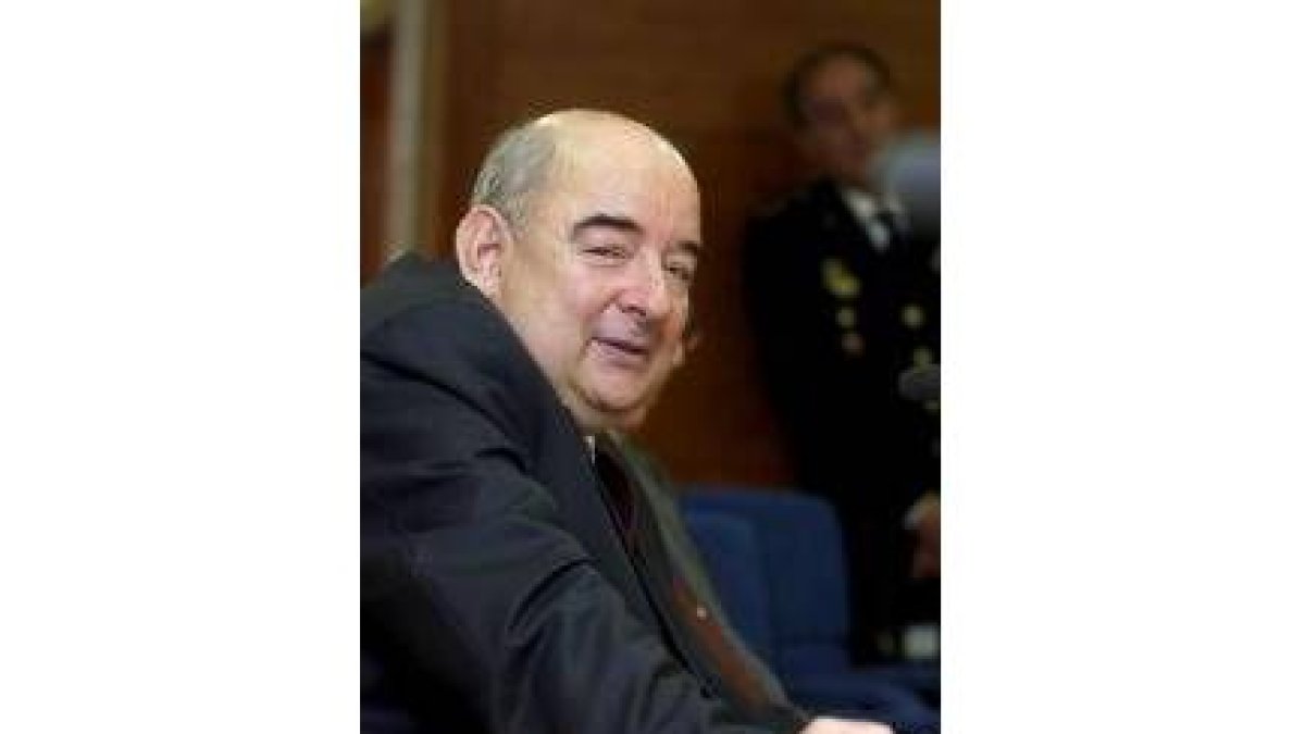Fungairiño dimitió ayer como fiscal jefe de la Audiencia Nacional