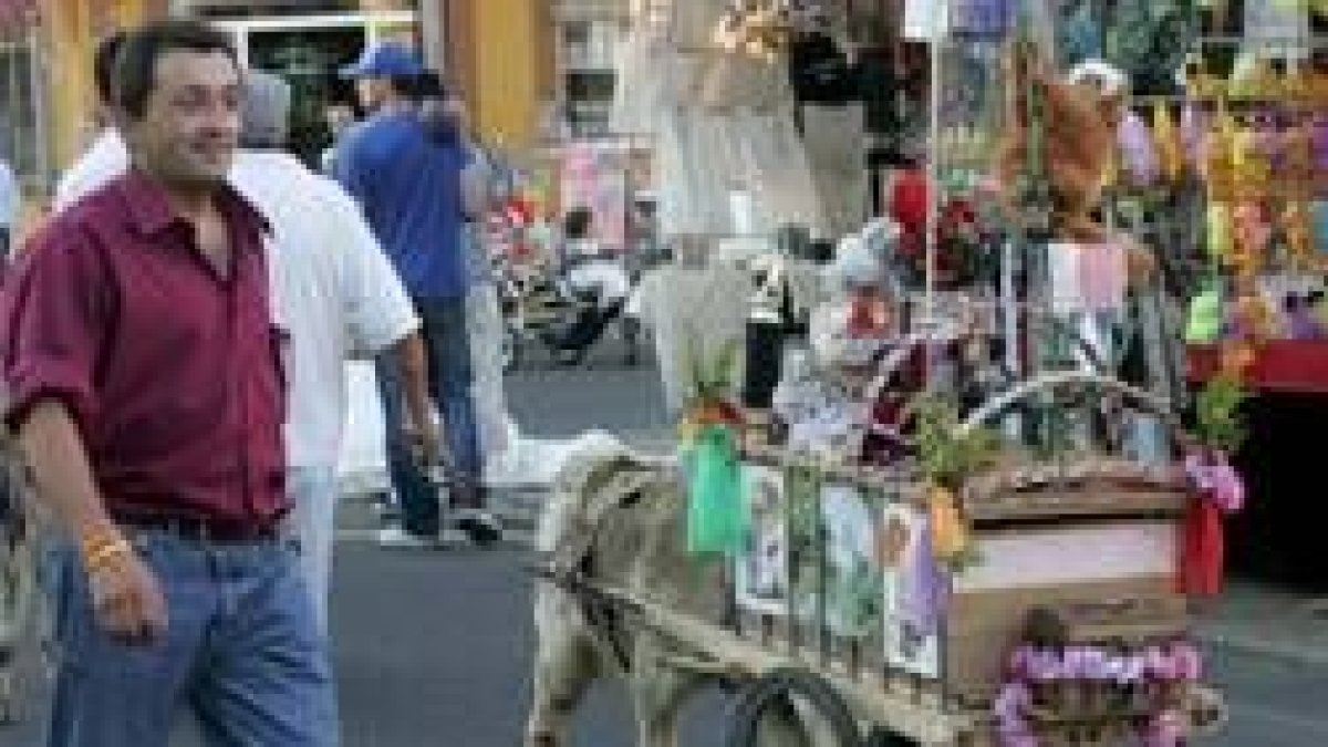 Vecinos y visitantes disfrutaron de las actividades de la feria medieval
