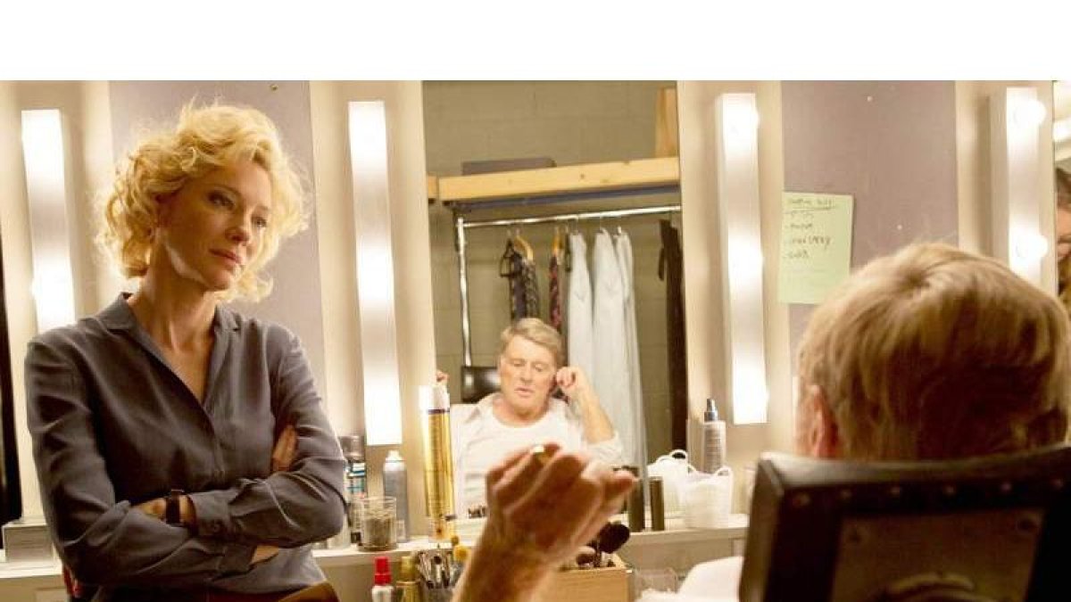 Fotograma de ‘La verdad’, dirigida por James Vanderbilt y que protagonizan Cate Blanchett y Robert Redford.