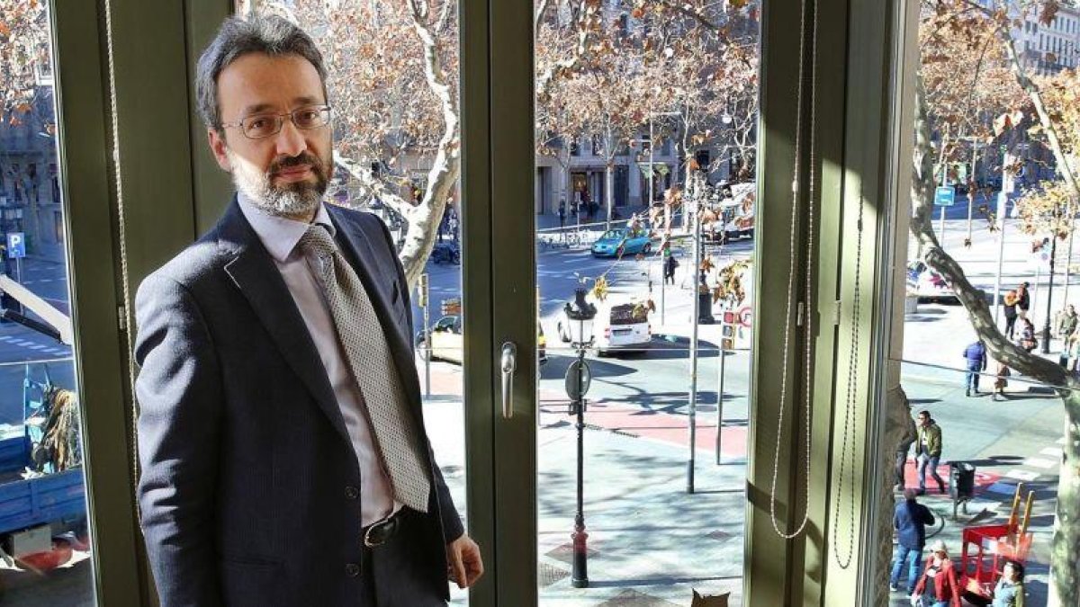 Alessandro Mantelero asesor del Consejo de Europa de inteligencia artificial.