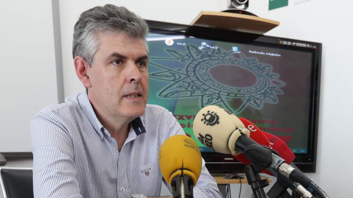 Jorge Vega, en una imagen reciente. L. DE LA MATA