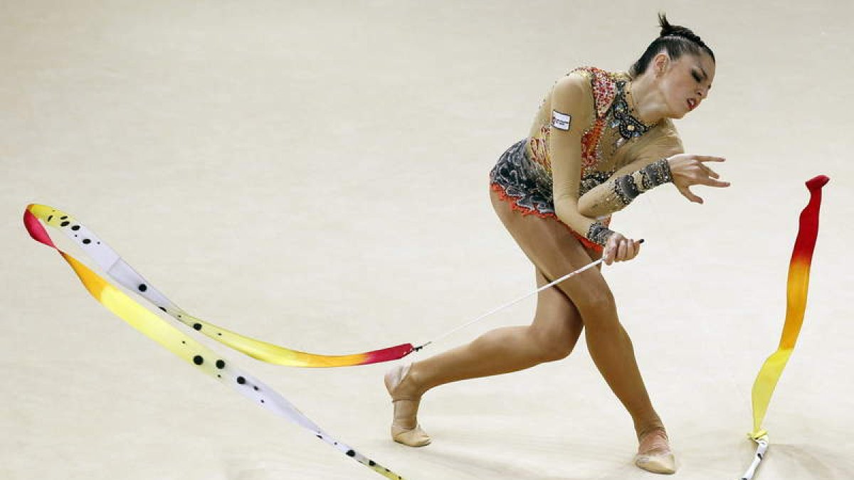 La leonesa Carolina Rodríguez protagoniza una sobresaliente actuación en Holon.