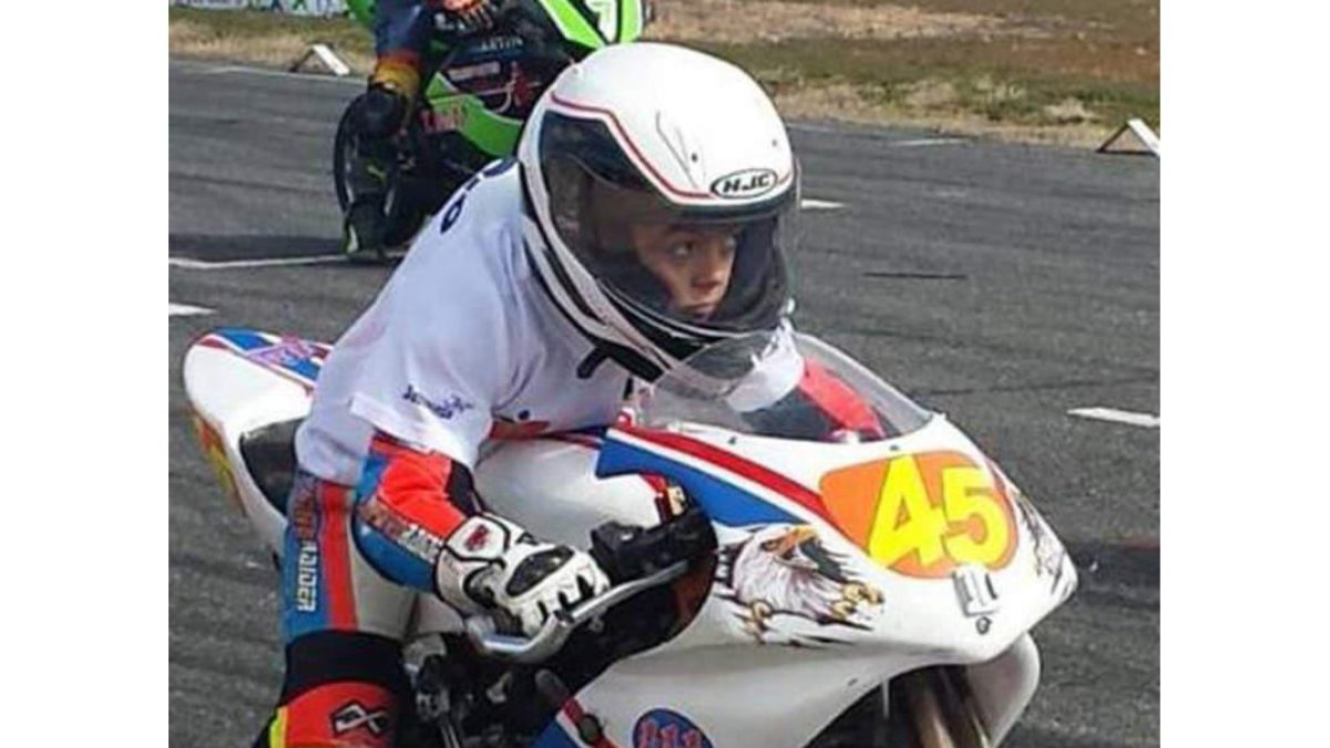 Sergio lidera la clasificación en Supermotard 65. DL