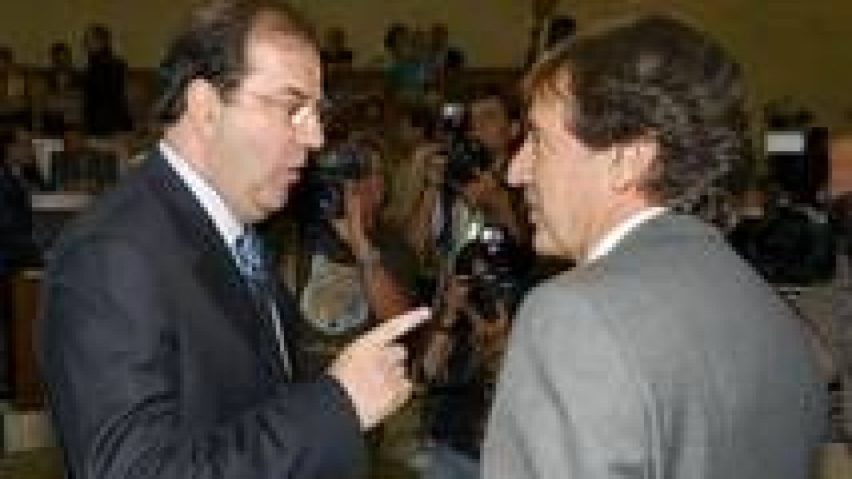 Herrera y Villalba, populares y socialistas, parecen estar de acuerdo en que León no será autonomía