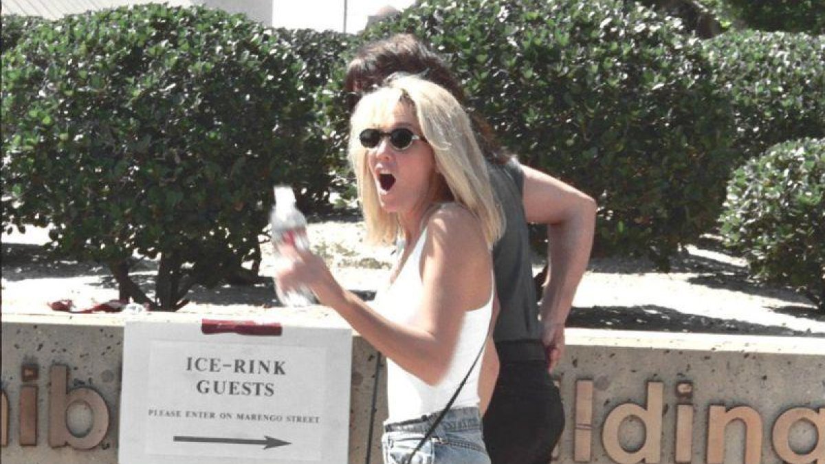 La actriz Heather Locklear, en una imagen de archivo, en 1994.