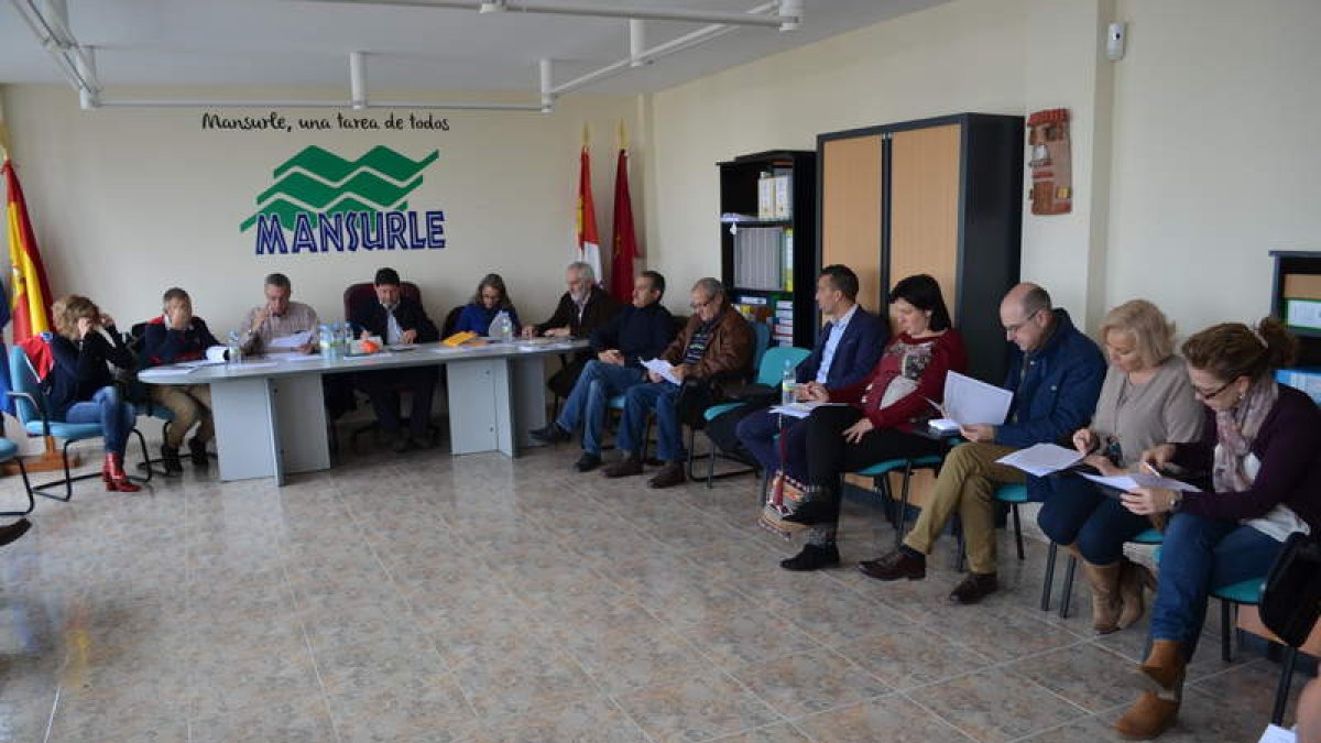 Imagen del Ayuntamiento de Villamañán. MEDINA