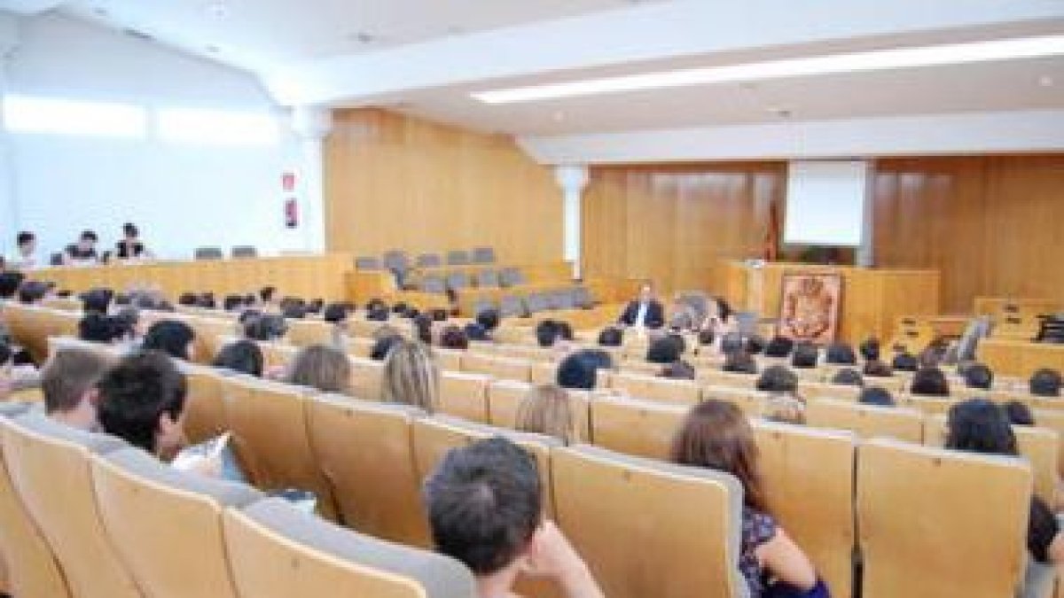 Un momento de la celebración de la edición pasada de los cursos de verano en San Andrés.