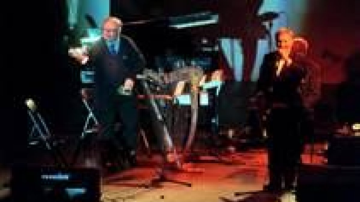 Los integrantes de The Chieftains actuarán el sábado por la noche en el auditorio ponferradino