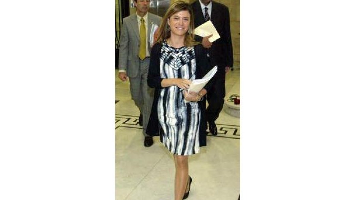 La ministra Bibiana Aído.