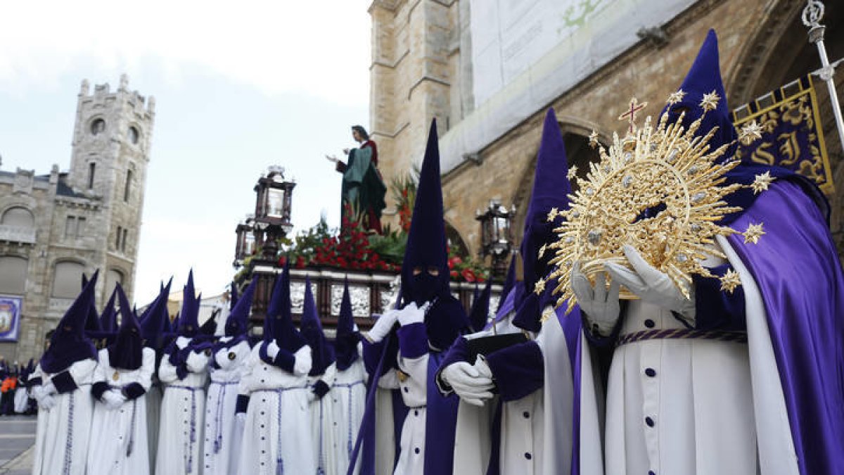 León acogerá el Encuentro Nacional de Cofradías. FERNANDO OTERO