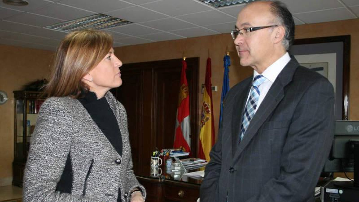 Isabel Pérez-Espinosa y Ramiro Ruiz Medrano.