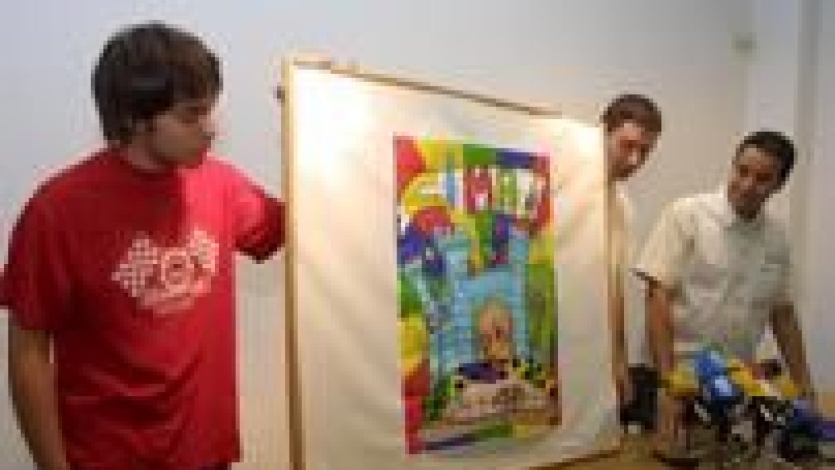 El cartel anunciador de Cima es fiel al espíritu infantil con el que cuenta la organización