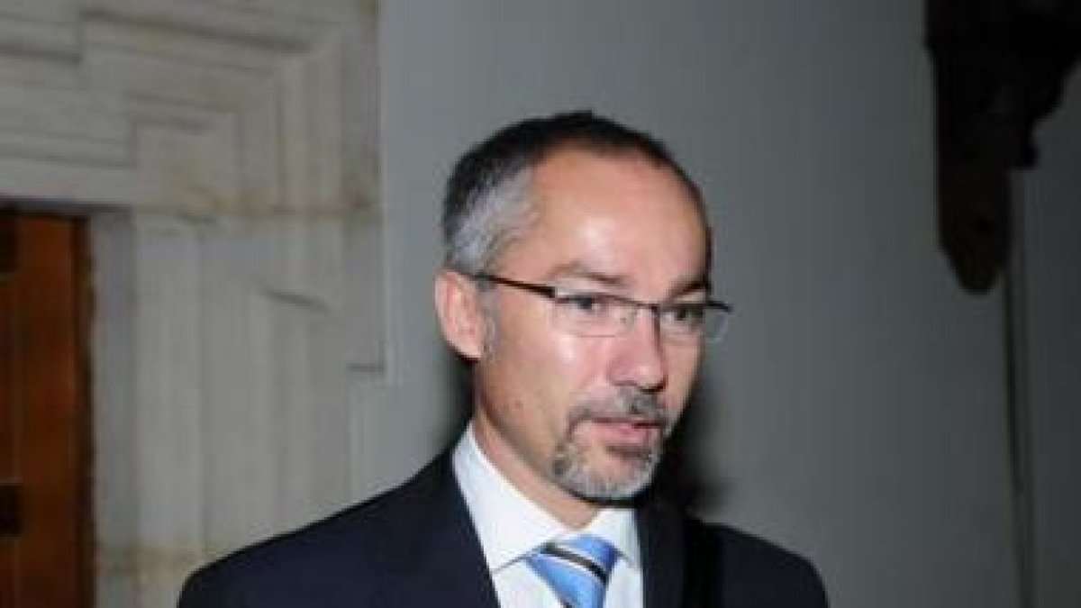 Ricardo González Mantero, director general de Energía y Minas de la Junta de Castilla y León