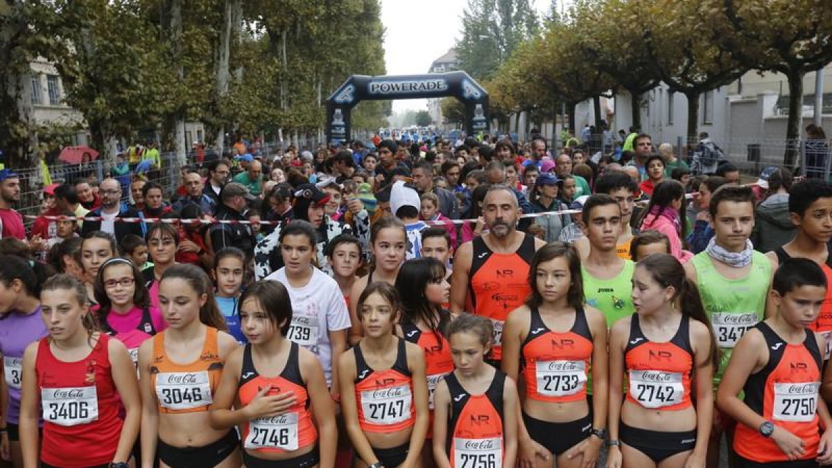 La prueba ‘grande’ contó com más de mil participantes