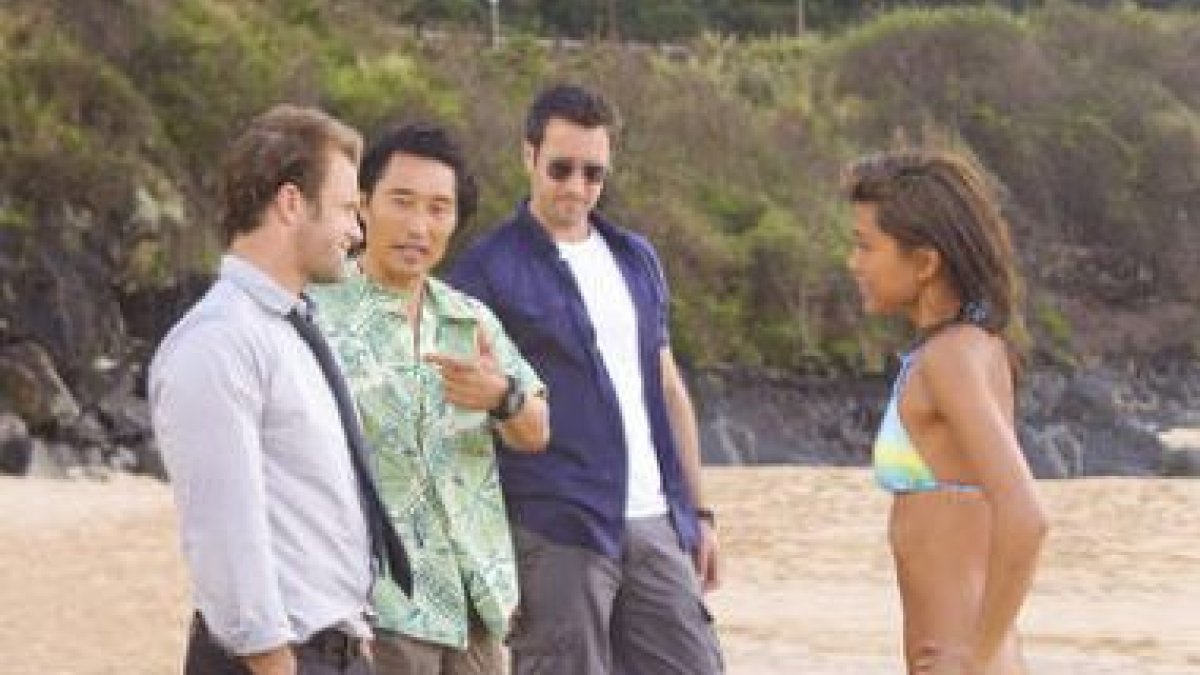Secuencia de 'Hawai 5.0.', la nueva serie norteamericana que emitirá Cuatro los martes.
