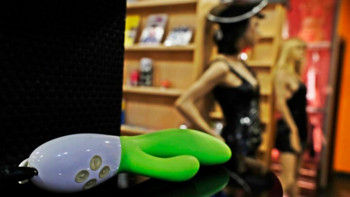 Imagen de archivo de sex shop Way UP en León. RAMIRO